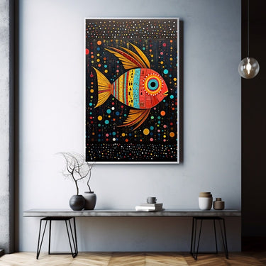Fish Dot Painting